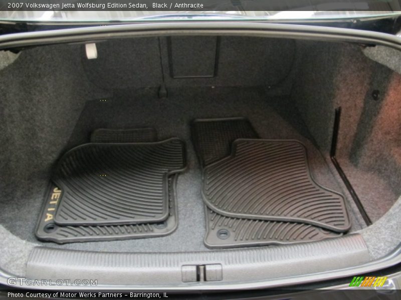 Black / Anthracite 2007 Volkswagen Jetta Wolfsburg Edition Sedan