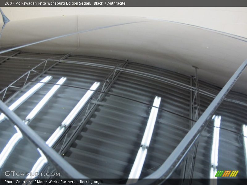 Black / Anthracite 2007 Volkswagen Jetta Wolfsburg Edition Sedan