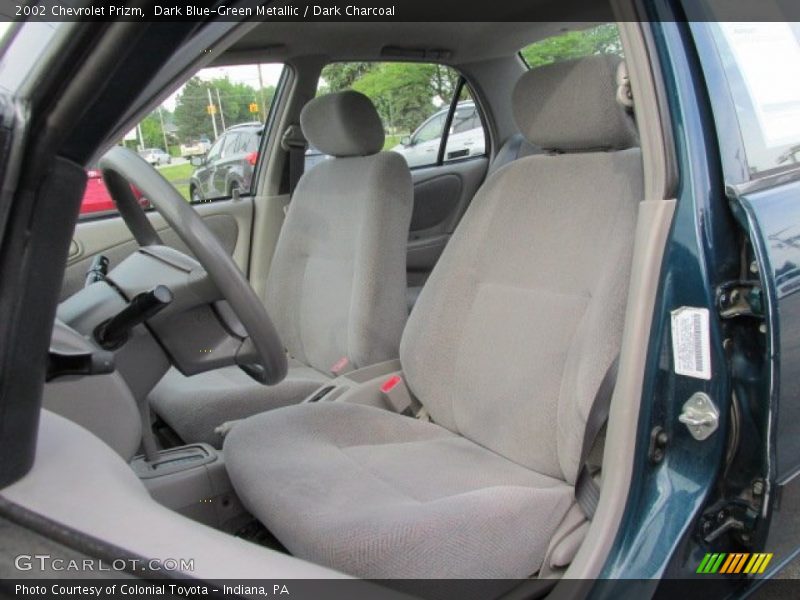 Front Seat of 2002 Prizm 