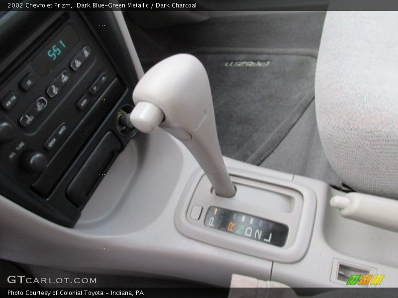  2002 Prizm  4 Speed Automatic Shifter