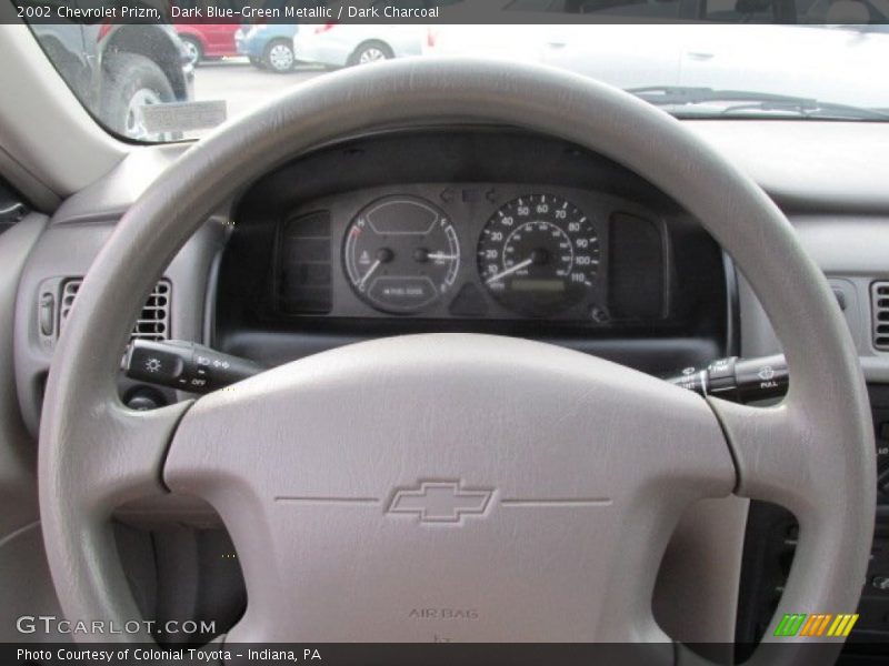  2002 Prizm  Steering Wheel