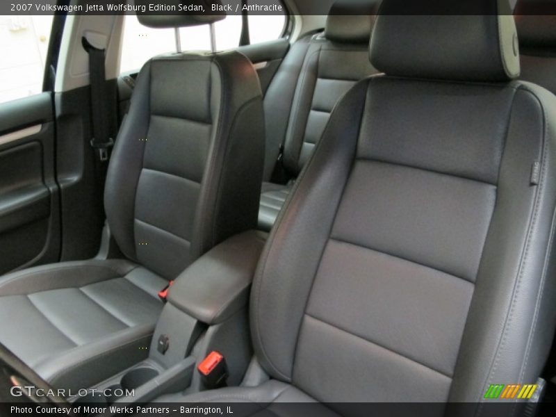 Black / Anthracite 2007 Volkswagen Jetta Wolfsburg Edition Sedan