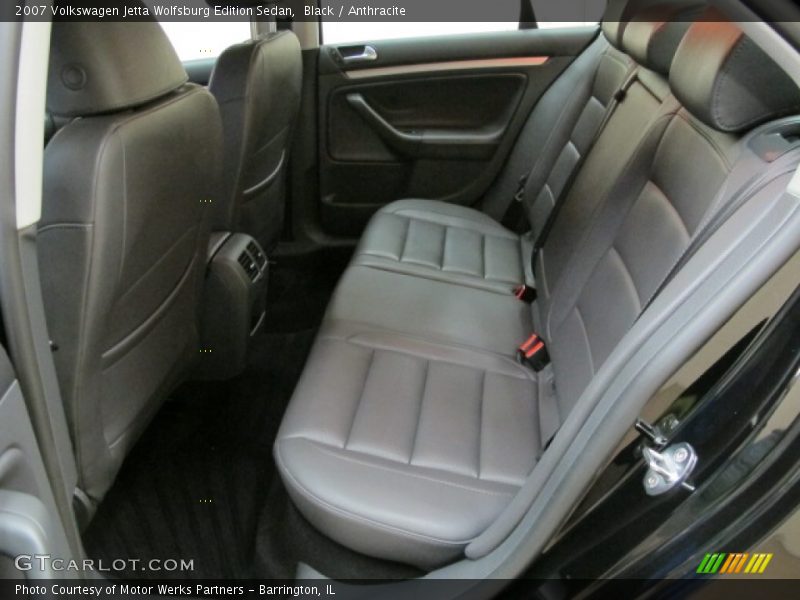 Black / Anthracite 2007 Volkswagen Jetta Wolfsburg Edition Sedan