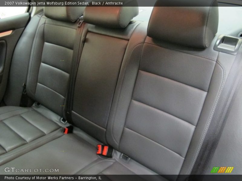 Black / Anthracite 2007 Volkswagen Jetta Wolfsburg Edition Sedan