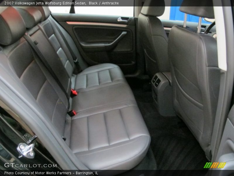 Black / Anthracite 2007 Volkswagen Jetta Wolfsburg Edition Sedan