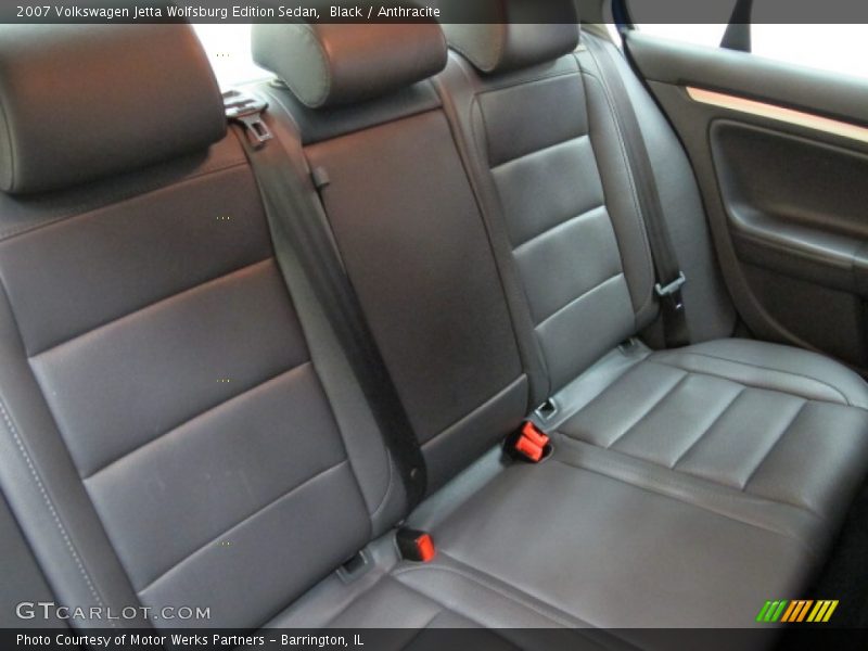 Black / Anthracite 2007 Volkswagen Jetta Wolfsburg Edition Sedan