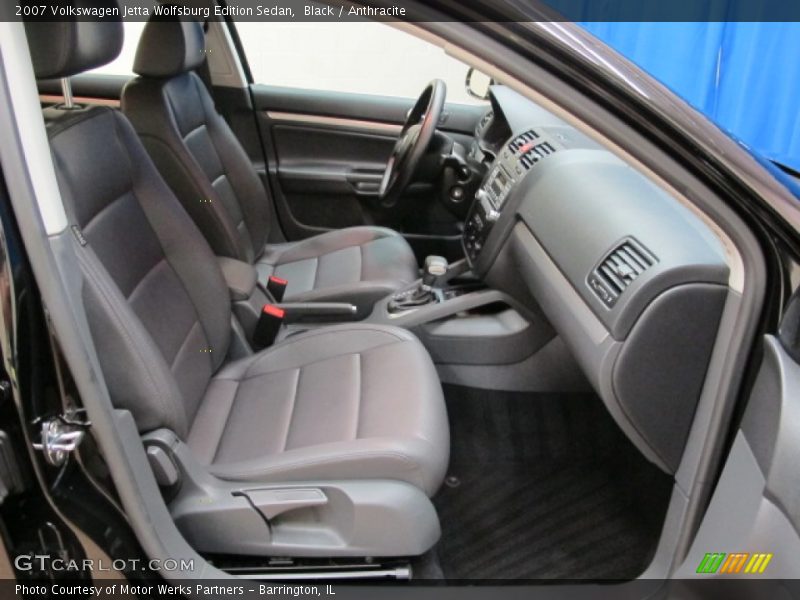 Black / Anthracite 2007 Volkswagen Jetta Wolfsburg Edition Sedan