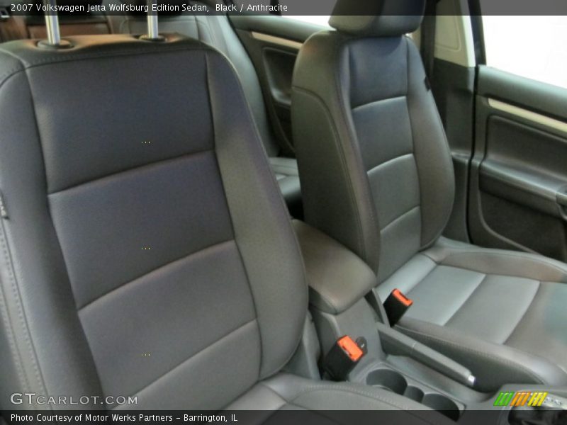 Black / Anthracite 2007 Volkswagen Jetta Wolfsburg Edition Sedan