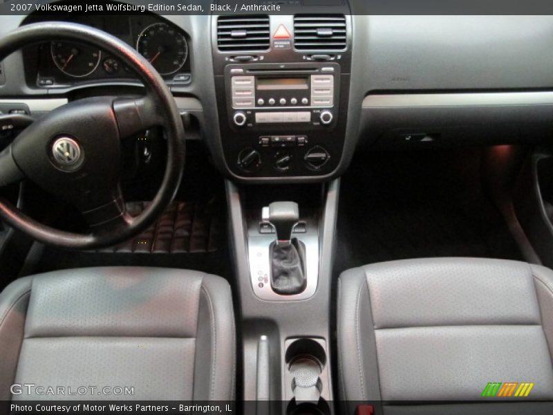 Black / Anthracite 2007 Volkswagen Jetta Wolfsburg Edition Sedan