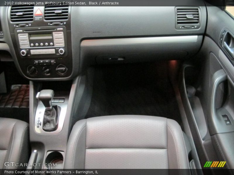 Black / Anthracite 2007 Volkswagen Jetta Wolfsburg Edition Sedan