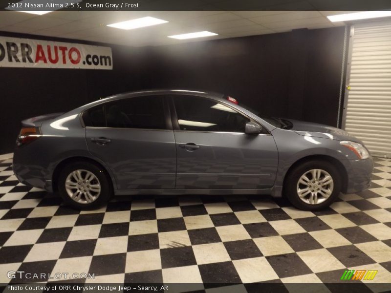 Ocean Gray / Frost 2012 Nissan Altima 2.5 S