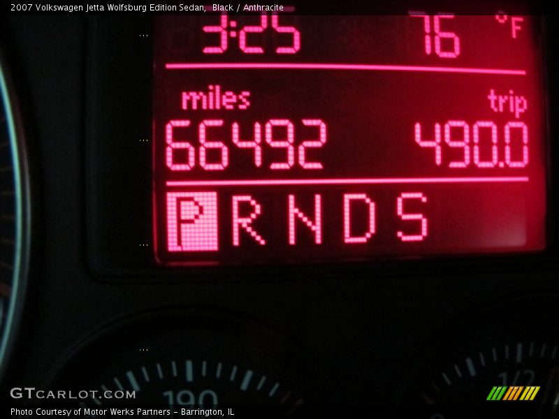 Black / Anthracite 2007 Volkswagen Jetta Wolfsburg Edition Sedan