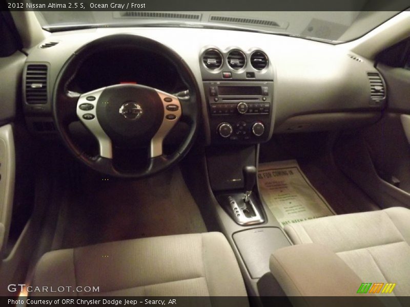 Ocean Gray / Frost 2012 Nissan Altima 2.5 S