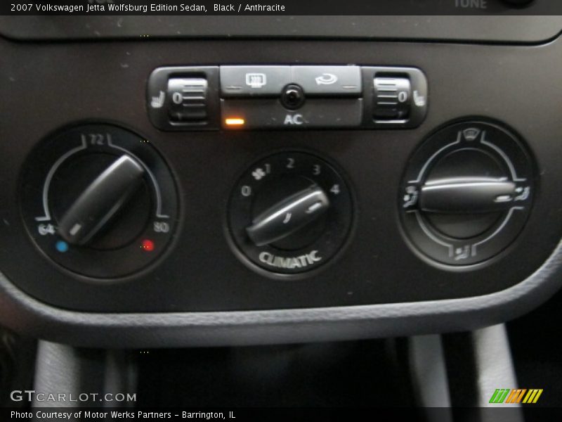 Black / Anthracite 2007 Volkswagen Jetta Wolfsburg Edition Sedan