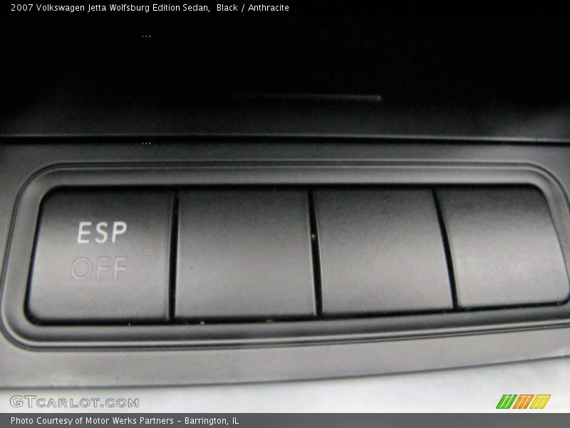 Black / Anthracite 2007 Volkswagen Jetta Wolfsburg Edition Sedan