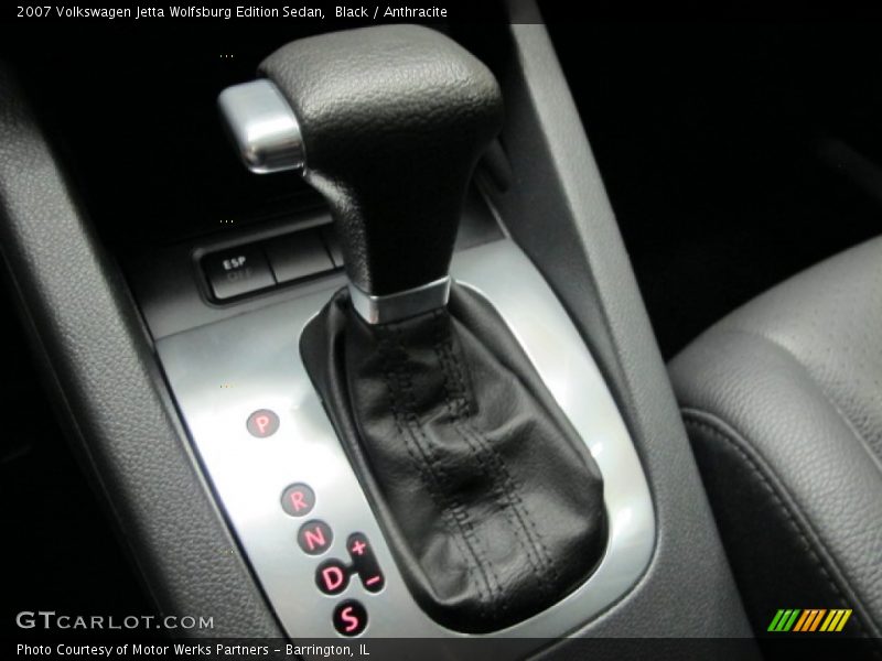 Black / Anthracite 2007 Volkswagen Jetta Wolfsburg Edition Sedan