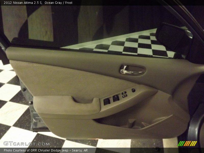 Ocean Gray / Frost 2012 Nissan Altima 2.5 S