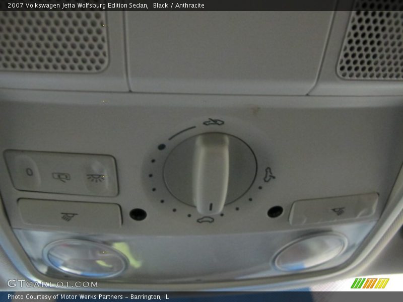 Black / Anthracite 2007 Volkswagen Jetta Wolfsburg Edition Sedan