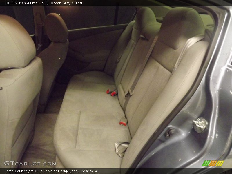 Ocean Gray / Frost 2012 Nissan Altima 2.5 S