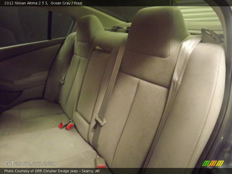 Ocean Gray / Frost 2012 Nissan Altima 2.5 S