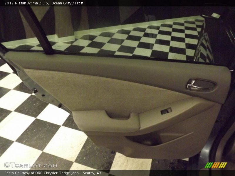 Ocean Gray / Frost 2012 Nissan Altima 2.5 S