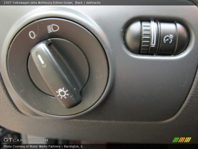 Black / Anthracite 2007 Volkswagen Jetta Wolfsburg Edition Sedan