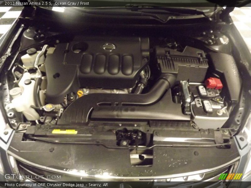 Ocean Gray / Frost 2012 Nissan Altima 2.5 S