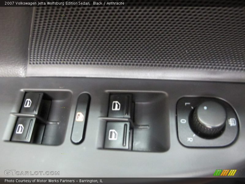Black / Anthracite 2007 Volkswagen Jetta Wolfsburg Edition Sedan