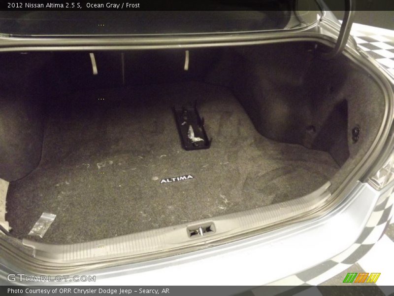 Ocean Gray / Frost 2012 Nissan Altima 2.5 S