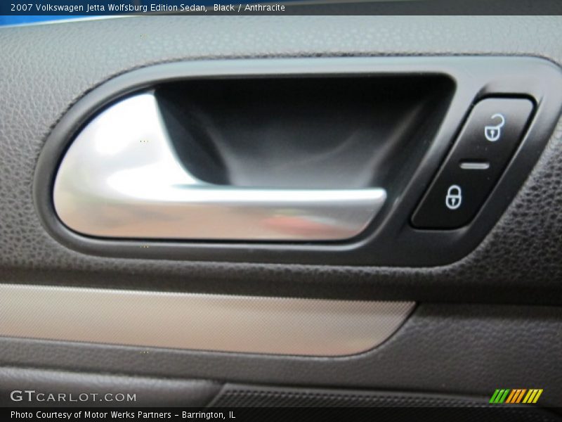 Black / Anthracite 2007 Volkswagen Jetta Wolfsburg Edition Sedan