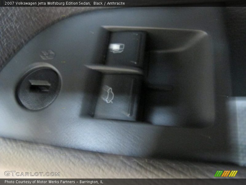 Black / Anthracite 2007 Volkswagen Jetta Wolfsburg Edition Sedan