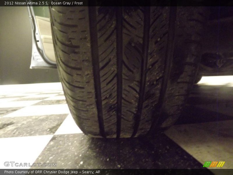 Ocean Gray / Frost 2012 Nissan Altima 2.5 S