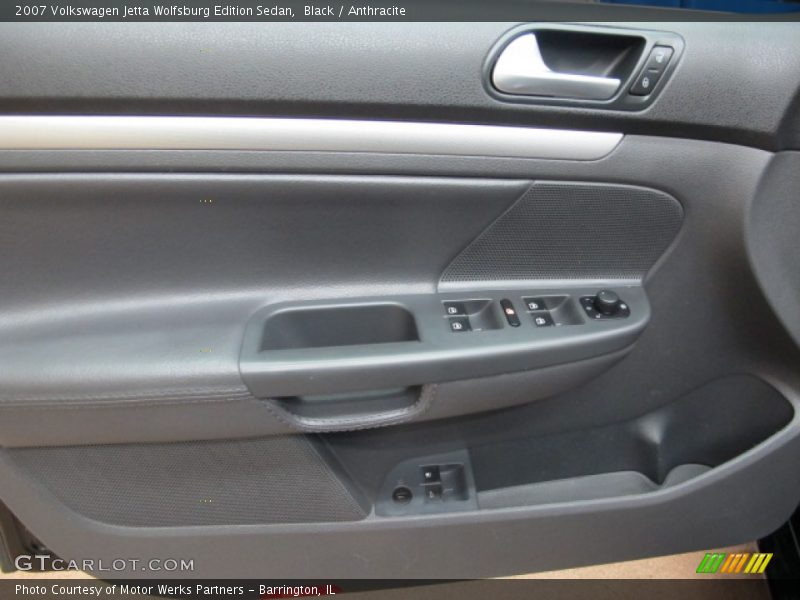 Black / Anthracite 2007 Volkswagen Jetta Wolfsburg Edition Sedan