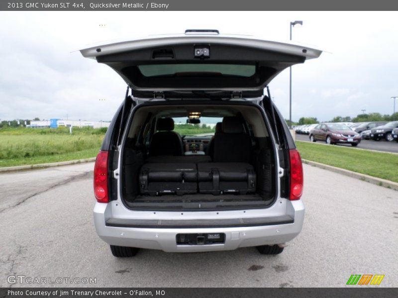 Quicksilver Metallic / Ebony 2013 GMC Yukon SLT 4x4