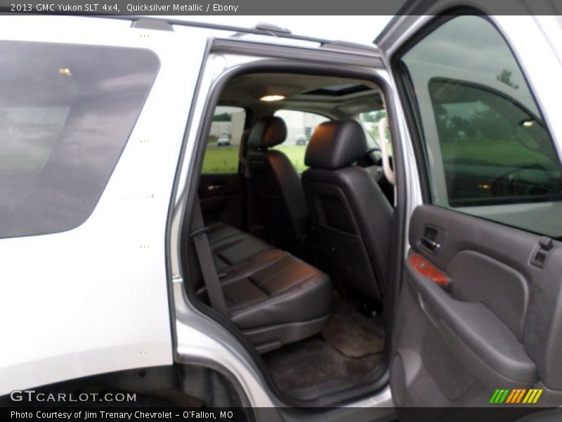 Quicksilver Metallic / Ebony 2013 GMC Yukon SLT 4x4