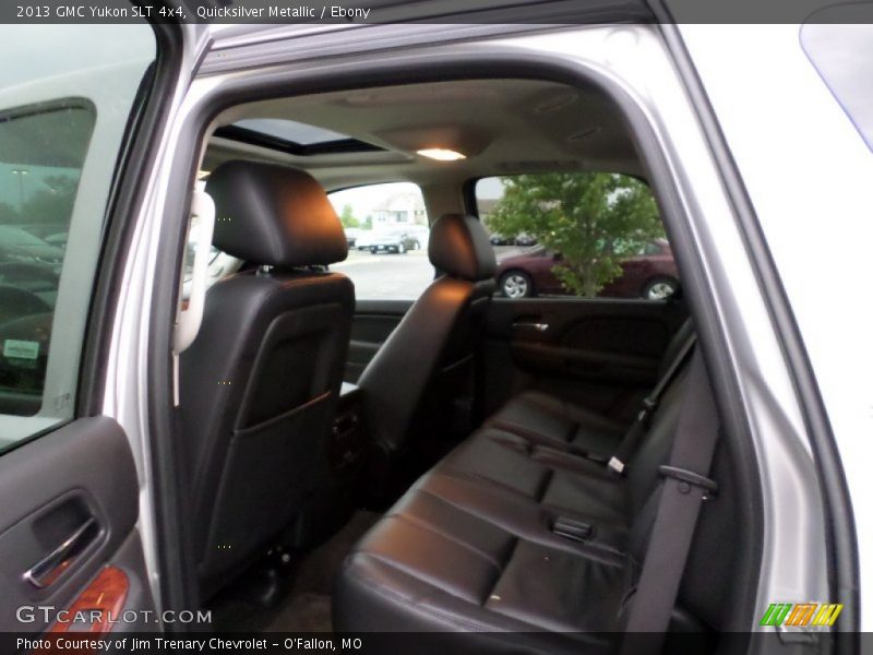 Quicksilver Metallic / Ebony 2013 GMC Yukon SLT 4x4