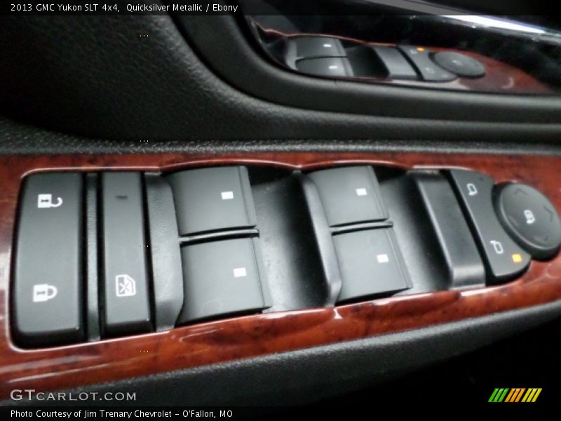 Quicksilver Metallic / Ebony 2013 GMC Yukon SLT 4x4