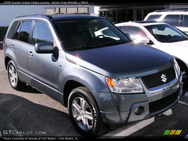 Azure Gray Metallic / Black 2006 Suzuki Grand Vitara Luxury