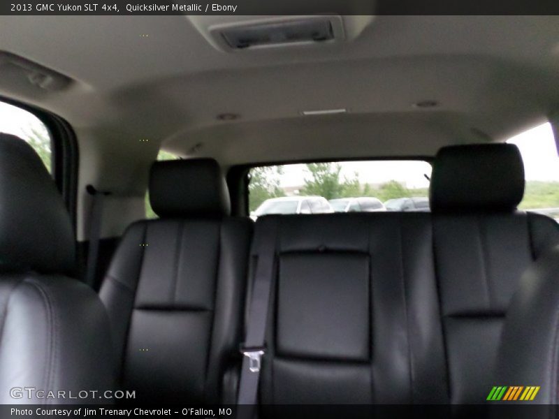 Quicksilver Metallic / Ebony 2013 GMC Yukon SLT 4x4