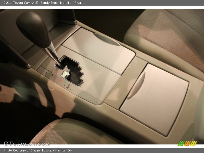 Sandy Beach Metallic / Bisque 2011 Toyota Camry LE