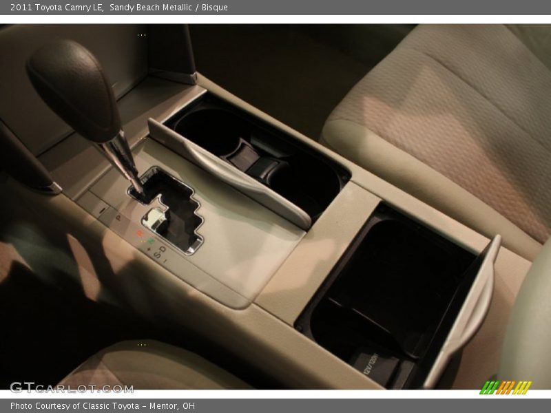 Sandy Beach Metallic / Bisque 2011 Toyota Camry LE