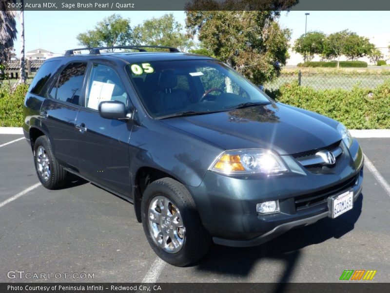 Sage Brush Pearl / Quartz 2005 Acura MDX