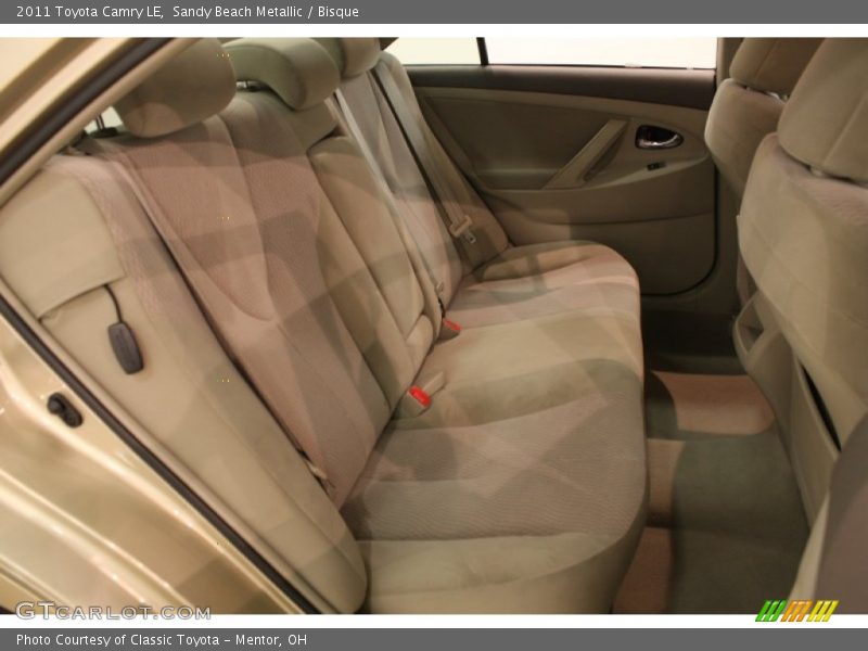 Sandy Beach Metallic / Bisque 2011 Toyota Camry LE