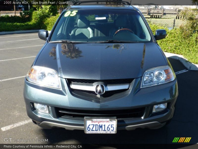Sage Brush Pearl / Quartz 2005 Acura MDX