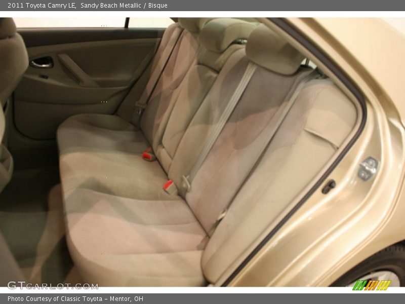 Sandy Beach Metallic / Bisque 2011 Toyota Camry LE
