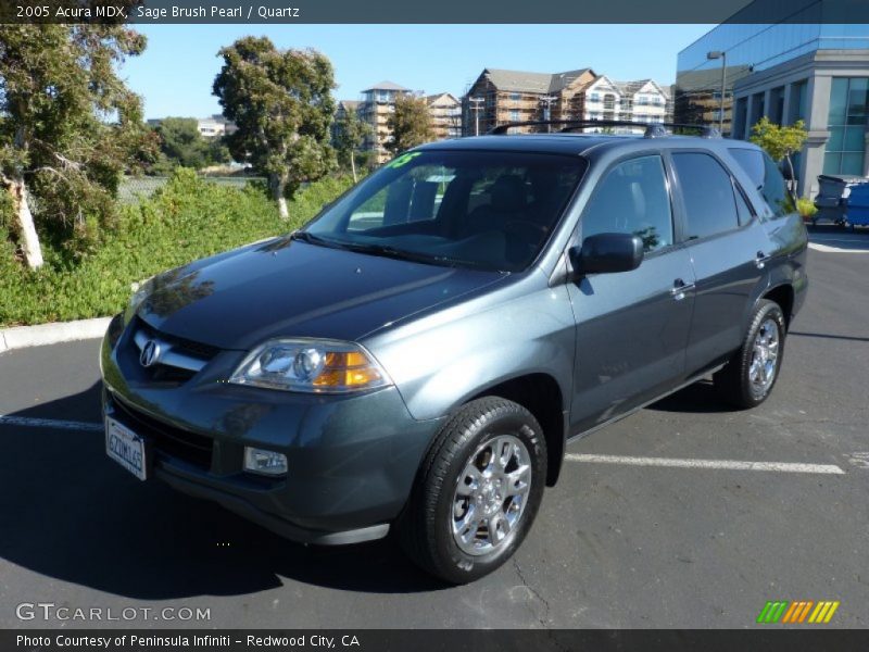 Sage Brush Pearl / Quartz 2005 Acura MDX