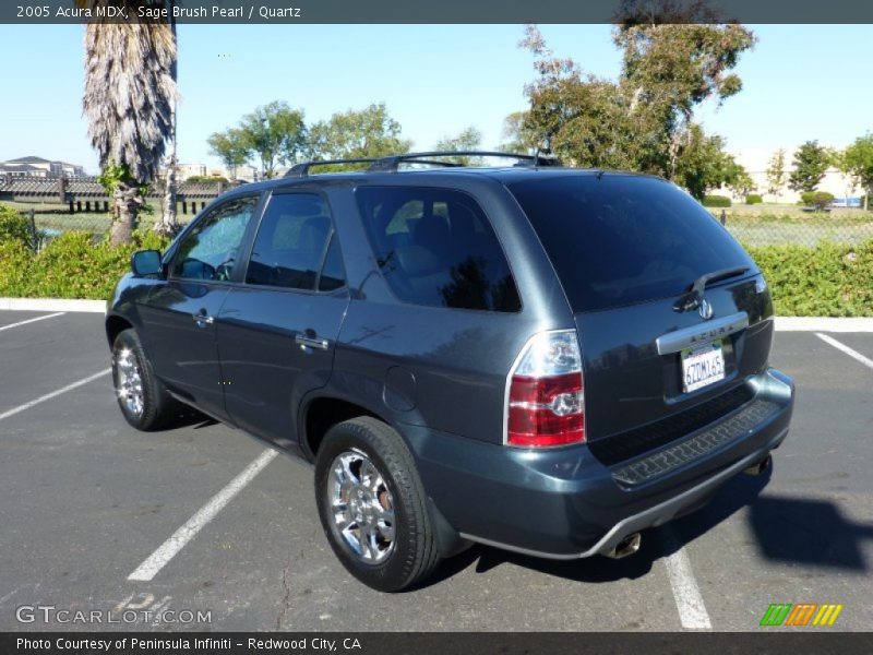 Sage Brush Pearl / Quartz 2005 Acura MDX