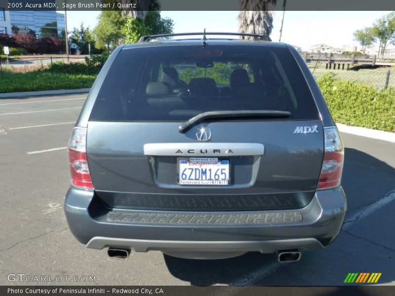 Sage Brush Pearl / Quartz 2005 Acura MDX