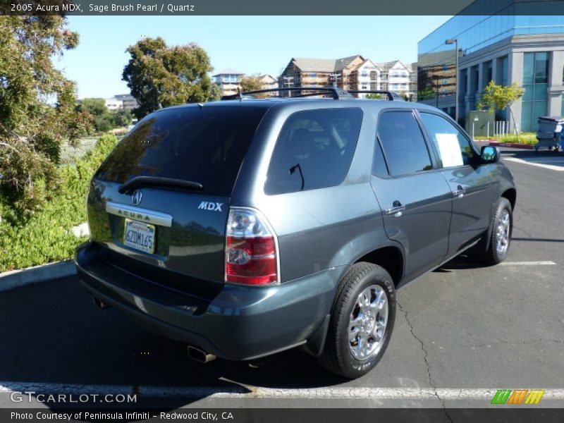 Sage Brush Pearl / Quartz 2005 Acura MDX