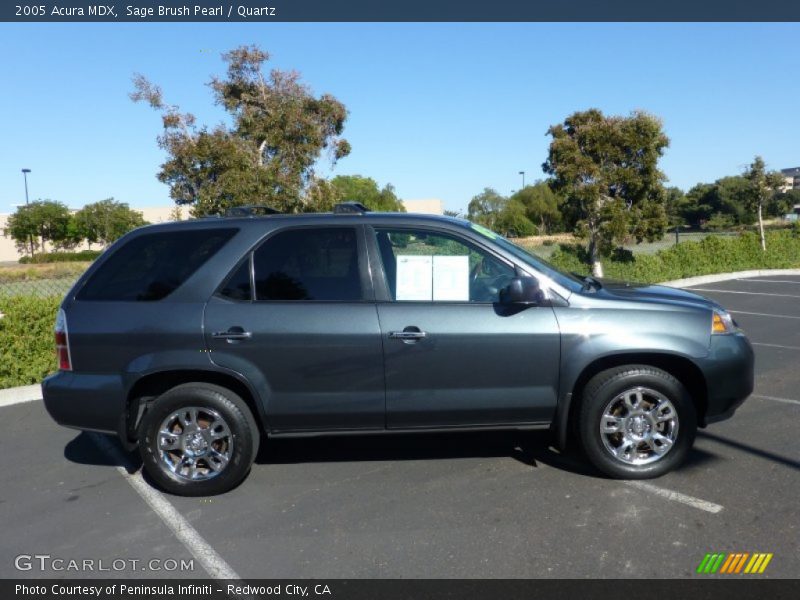 Sage Brush Pearl / Quartz 2005 Acura MDX